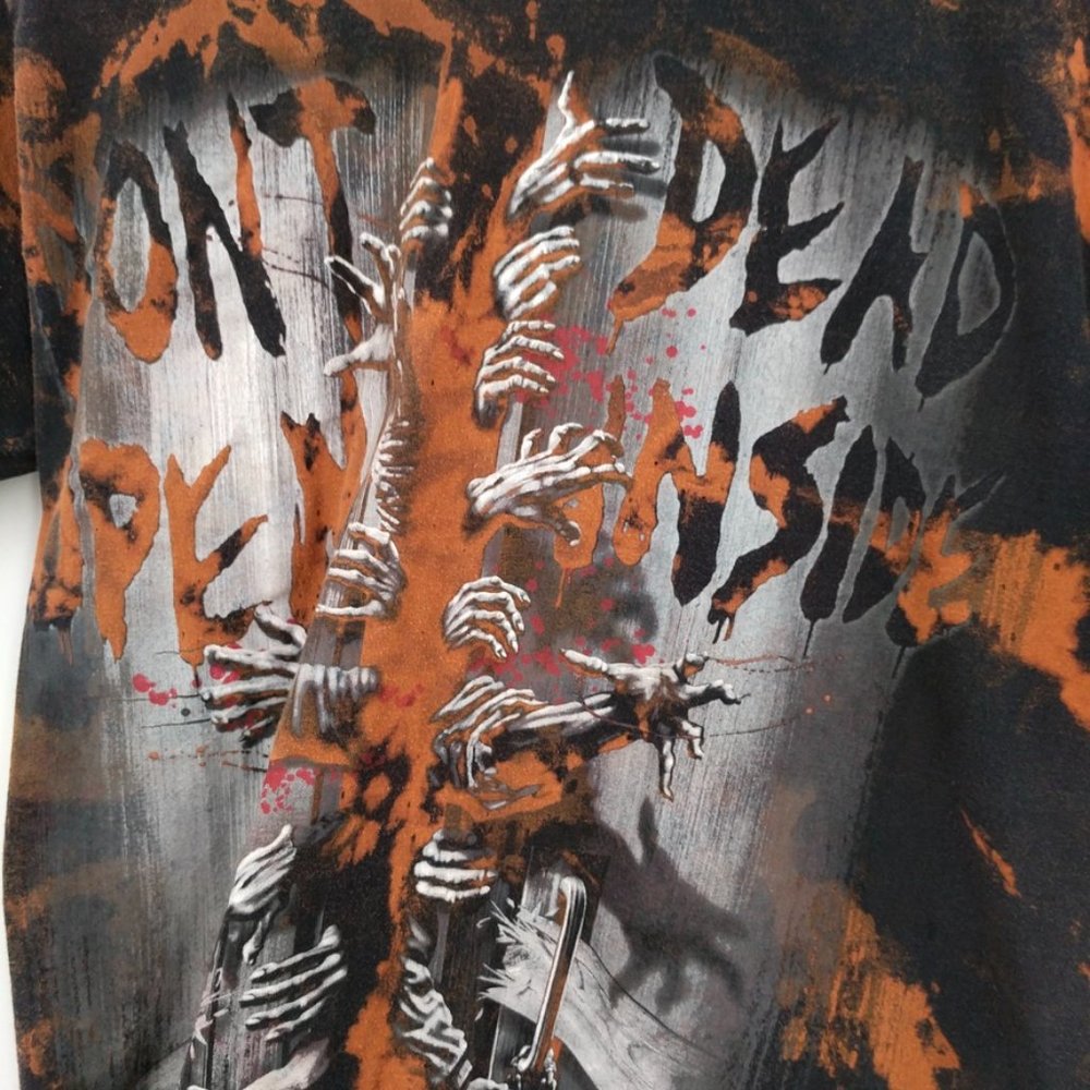 Walking Dead 'Don't Open, Dead Inside' Custom Tee - image 2